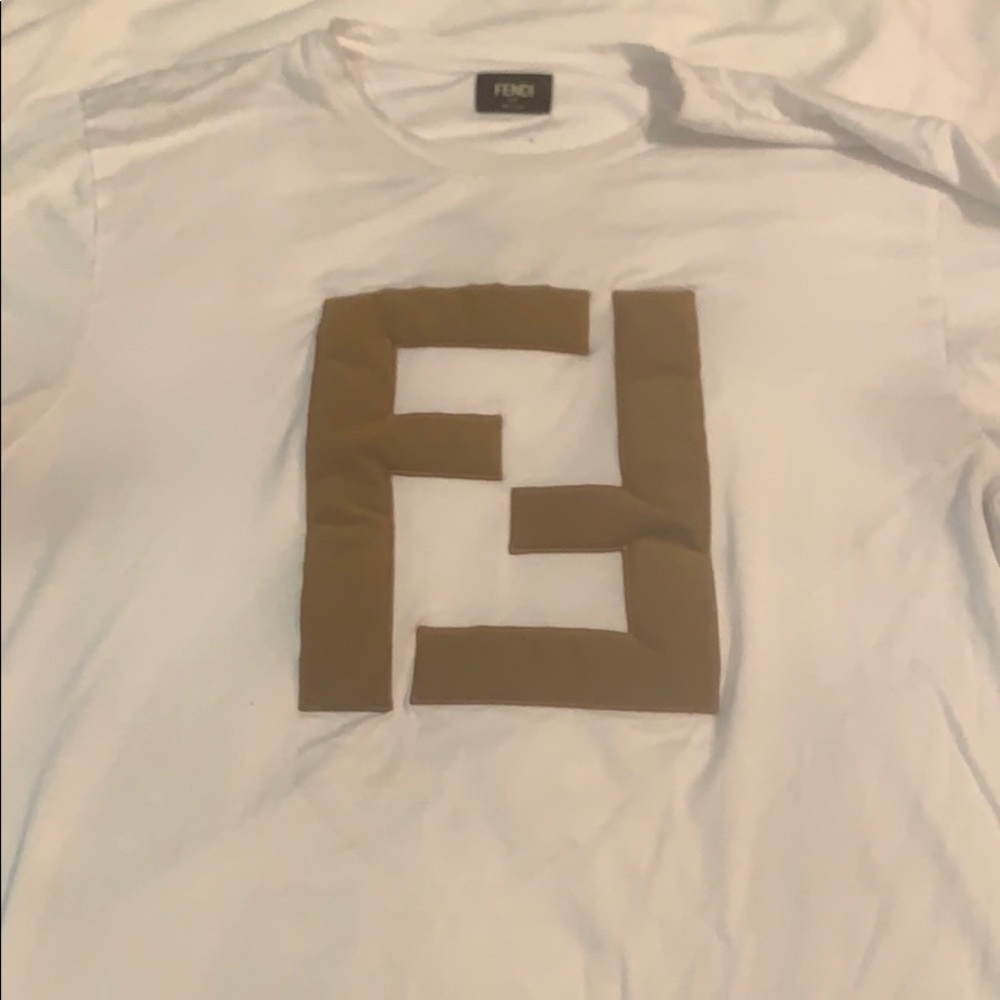 Authentic fendi T-shirt